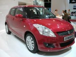 2011 Suzuki Swift live photos