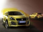 Five-Door Suzuki Swift Sport