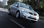 Suzuki SX4 sedan breaks cover