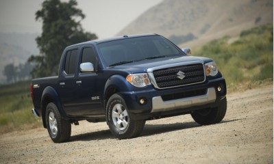2011 Suzuki Equator Photos