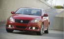2011 Suzuki Kizashi Gets Impressive Front And Side Safety Ratings