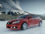 Suzuki's AWD 2012 Kizashi sedan.