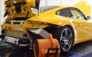 Switzer P800 on the dyno