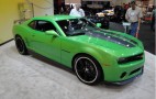 Synergy Green Camaro from SEMA Slated for Production