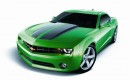 Synergy Green Camaro