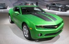 2010 Camaro Synergy Green Special Edition Unveiled