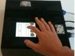 T-Pad tactile touchscreen display (Image: i-programmer)