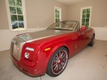 T-Pain’s custom Rolls Royce Phantom Drophead Coupe