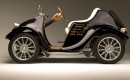 Takayanagi Miluria retro EV