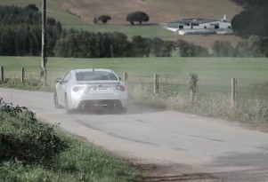 Taking the BRZ to pick up a quart of milk