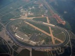 Talladega Superspeedway, as seen from 5,000 feet - image: AuburnPilot