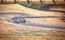 Tanner Foust drifts at Laguna Seca