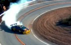 Video: Tanner Foust Drifts Mulholland Drive In 600-HP NASCAR-Powered Scion