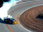 Tanner Foust drifts Mullholland Drive in Scion tC