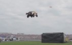 Tanner Foust Narrowly Avoids Hot Wheels Jump Disaster: Video