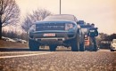 Tanner Foust takes the Ford F-150 SVT Raptor to the Nordschleife