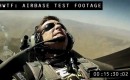 Tanner Foust undergoing fighter training for Hot Wheels X Games parallel loop stunt
