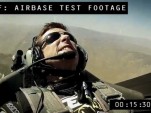 Tanner Foust undergoing fighter training for Hot Wheels X Games parallel loop stunt