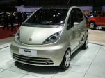 Tata Nano Europa at Geneva Auto Show