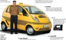 Tata Nano used as taxi cab in Sri Lanka