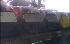 How Short Is a Tata Nano? Enough To Ship Sideways On a Train