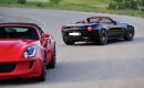 Tauro V8 Spider based on the Pontiac Solstice