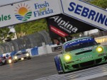 Team Falken at Sebring 2010 Photo: Anne Proffit