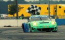 Team Falken Tire Porsche 911 GT3 RSR at Sebring ALMS winter test