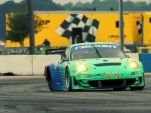 Team Falken Tire Porsche 911 GT3 RSR at Sebring ALMS winter test