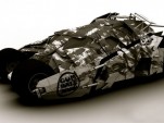 Team Galag Tumbler Batmobile sketch