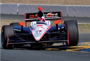 Team Penske's Helio Castroneves