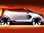 Teaser for 2012 Kia Track-ster Concept