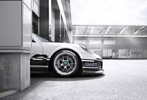 Teaser for 2013 Porsche 911 GT3 Cup race car