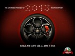 Teaser for 2014 Alfa Romeo 4C