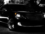 Teaser for 2014 Hyundai Equus