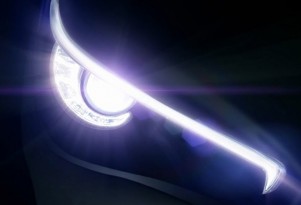 Teaser for 2014 Infiniti Q50 sedan