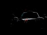 Teaser for alleged Pagani Zonda R Evolution