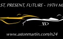 Teaser for Aston Martin CC100 centenary concept