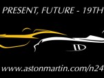 Teaser for Aston Martin CC100 centenary concept