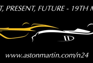 Teaser for Aston Martin CC100 centenary concept