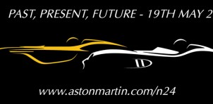 Teaser for Aston Martin CC100 centenary concept
