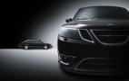 Teaser for high-performance Saab 9-3 Turbo X
