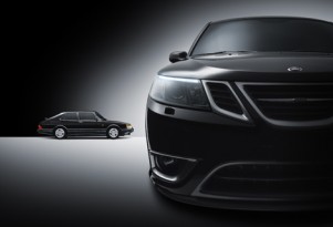 Teaser for high-performance Saab 9-3 Turbo X