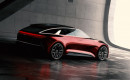 Teaser for Kia fastback concept debuting at 2017 Frankfurt auto show