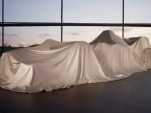 Teaser for McLaren’s MP4-28 Formula One race car