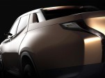 Teaser for Mitsubishi GR-HEV concept