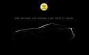 Teaser for new Aspid sports car