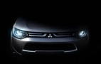 Mitsubishi Teases New Global Model Debuting In Geneva