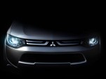 Teaser for new global model from Mitsubishi