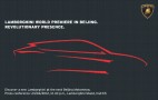 Lamborghini Teases New SUV Ahead Of 2012 Beijing Auto Show